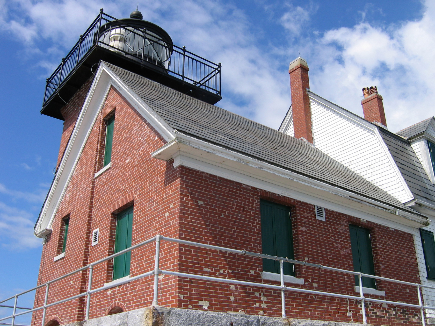 Rockland breakwater lighthouse jpg, Maine (Knox County)
